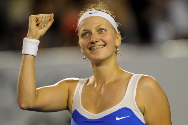 Petra Kvitová zažívá skvělý vstup do sezony. Petra Kvitová zažívá skvělý vstup do sezony.