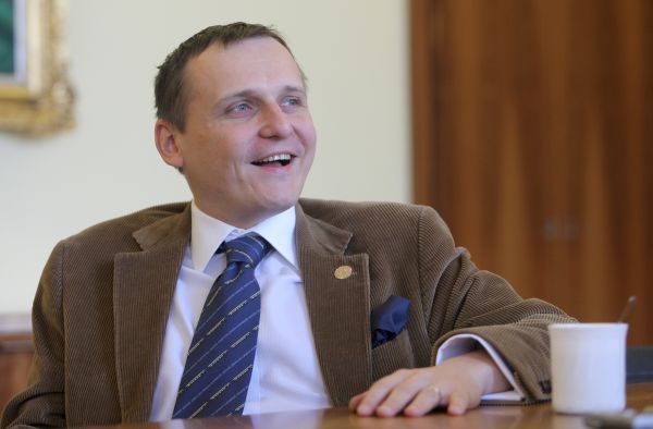 Vít Bárta má důvod k radosti, za tři roky si vydělal 30 milionů netto.