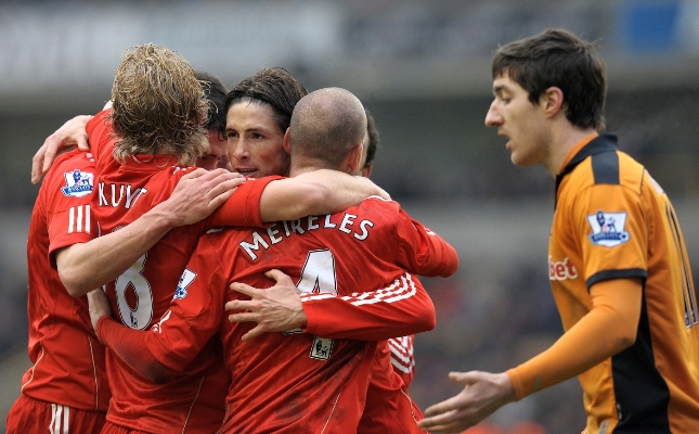 Liverpool si ve špatné sezoně užívá každou výhru.