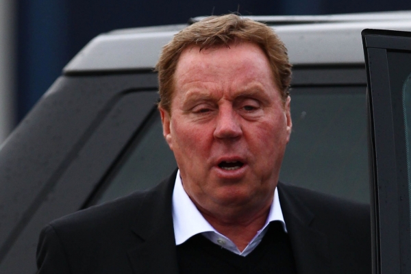 Harry Redknapp byl v Madridu okraden.