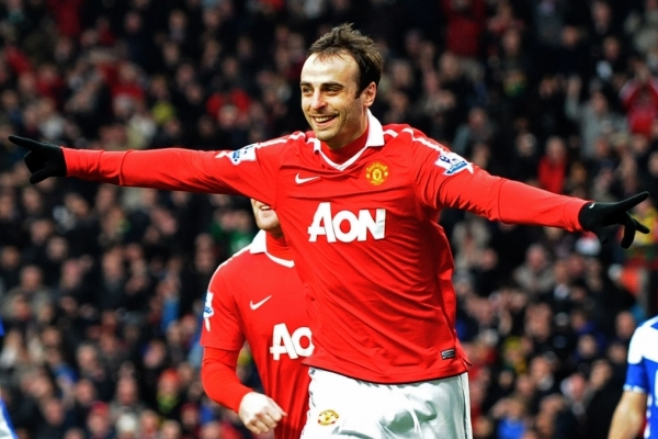 Dimitar Berbatov v této sezoně řádí. Naposledy se trefil třikrát do sítě Birminghamu.