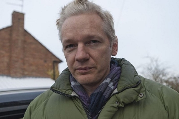Julian Assange.