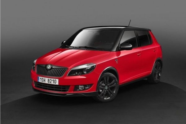 Nový model Škody Fabia Monte Carlo odkazuje na sportovní tradici značky.