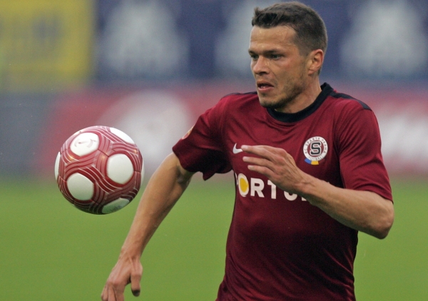 Sparťan Libor Sionko.