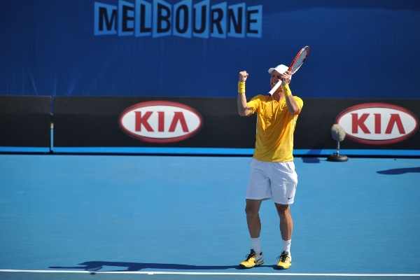 Tomáš Berdych zatím zažívá skvělé Australian Open.