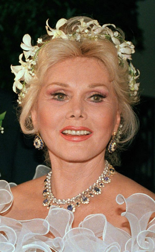 Zsa Zsa Gaborová.