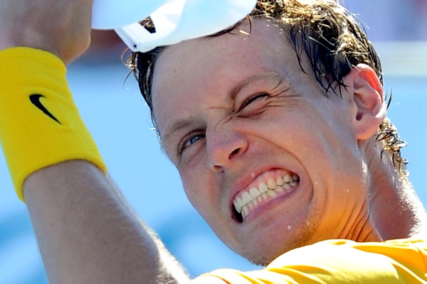 Tomáš Berdych je na Australian Open ve velké formě.