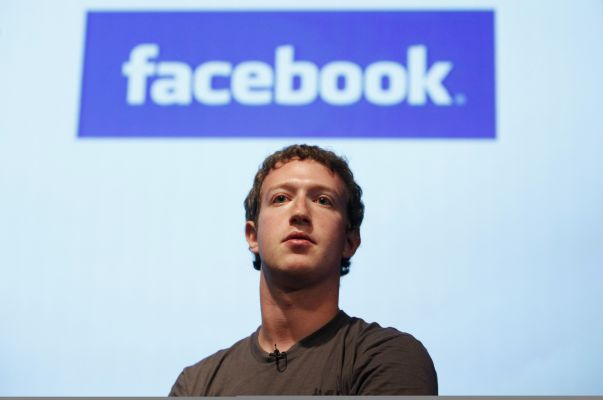 Zakladatel úspěšné sociální sítě Facebook Marc Zuckerberg.