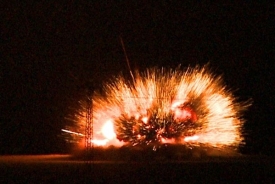Pyrotechnici nakonec asi 40 kilogramů trhaviny zneškodnili.