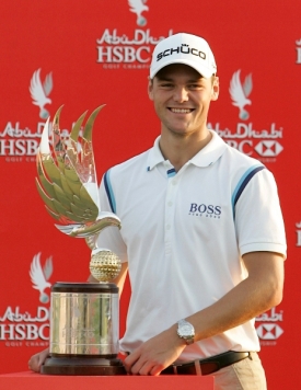 Martin Kaymer je golfová kometa posledního roku.
