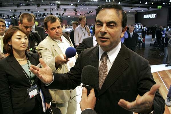Šéf Renaultu Carlos Ghosn.