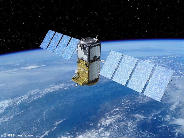 Evropský navigační systém Galileo (ilustrační foto).