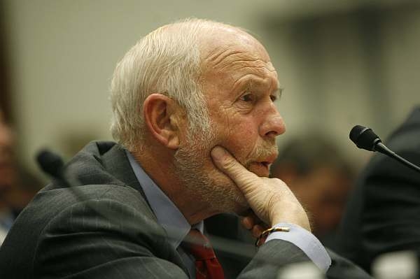 Investiční legenda James Simons.