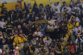 Fanoušci Litvínova chystají černožlutou invazi do Holešovic.