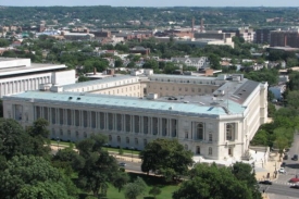 Nejstarší kancelářská budova Kongresu, Cannon House.