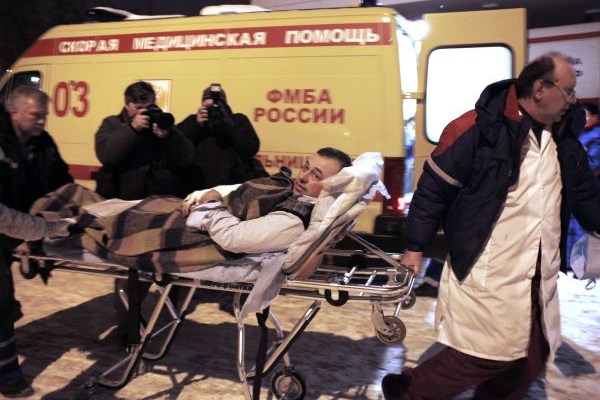 Bomba zabila 35 lidí a téměř dvě stovky zranila.