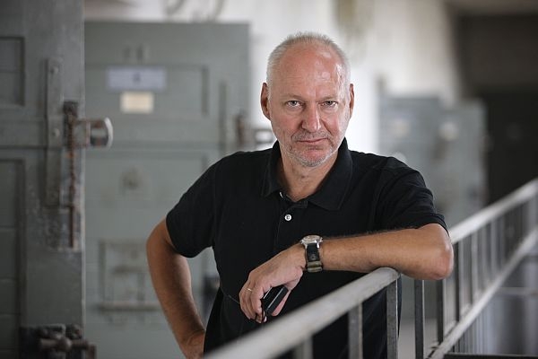 Režisér Petr Nikolaev.