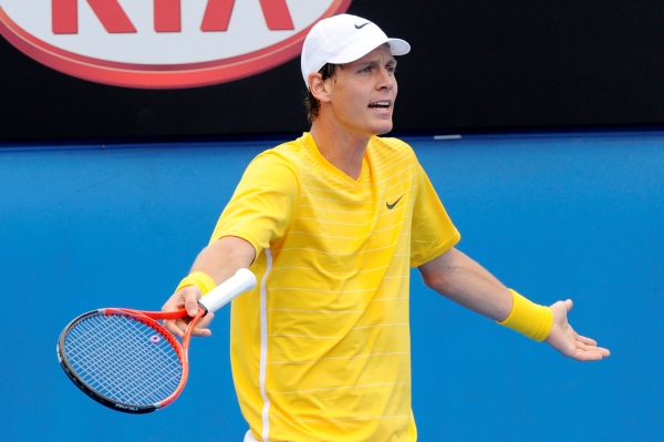 Tomáš Berdych nenašel na Novaka Djokoviče jedinou zbraň.