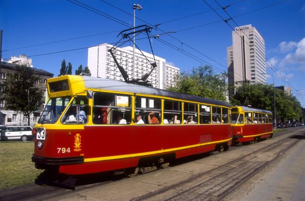 Staré vagony polských tramvají si nyní může koupit kdokoli.