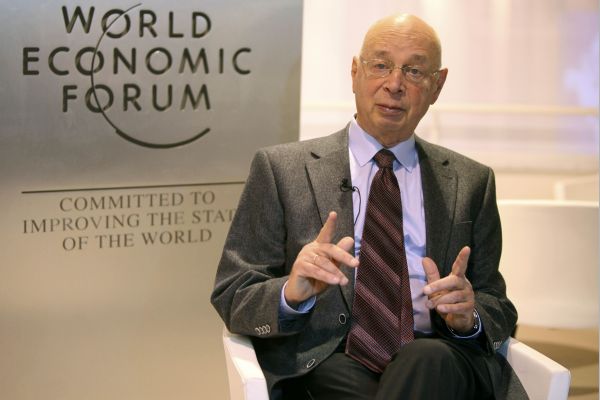 Šéf davoského ekonomického fóra Klaus Schwab.