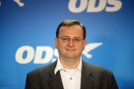 Premiér Petr Nečas.