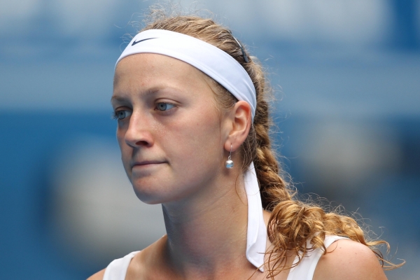 Petra Kvitová na Australian Open končí.