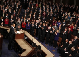 Obama oznámil, že chce na příštích pět let zmrazit část rozpočtových výdajů.