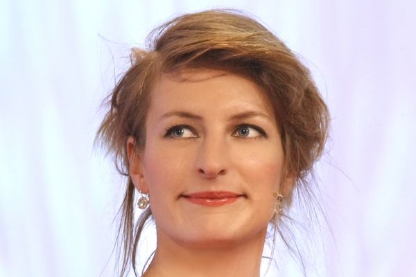 Herečka Anna Polívková.