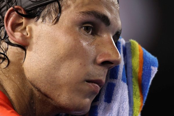 Rafael Nadal na Australian Open vypadl překvapivě už ve čtvrtfinále.