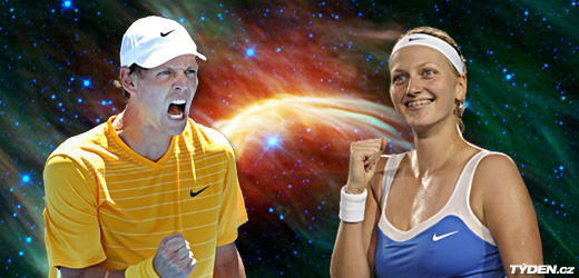 Co ještě Tomáš Berdych s Petrou Kvitovou dokážou?