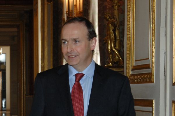 Micheál Martin byl doposud ministrem zahraničí.