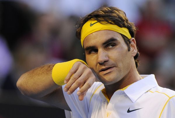 Roger Federer. 
