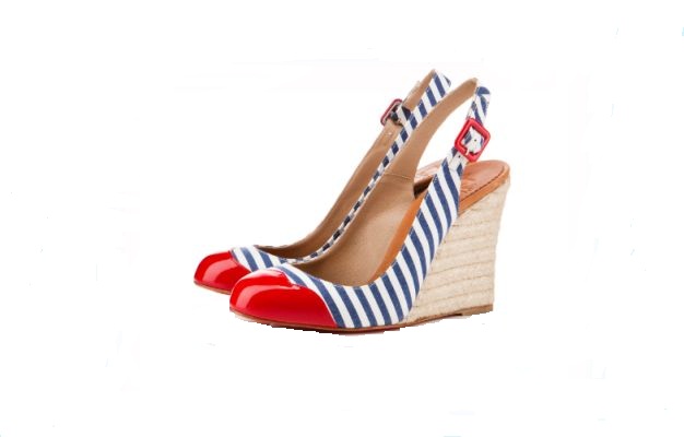 Boty z kolekce jaro/léto 2011 od Christiana Louboutina. Boty z kolekce jaro/léto 2011 od Christiana Louboutina.