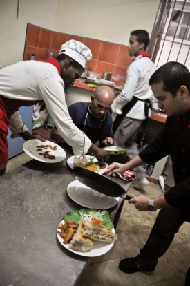 Přes embargo USA mají Kubánci v gastronomii skvělé zkušenosti.