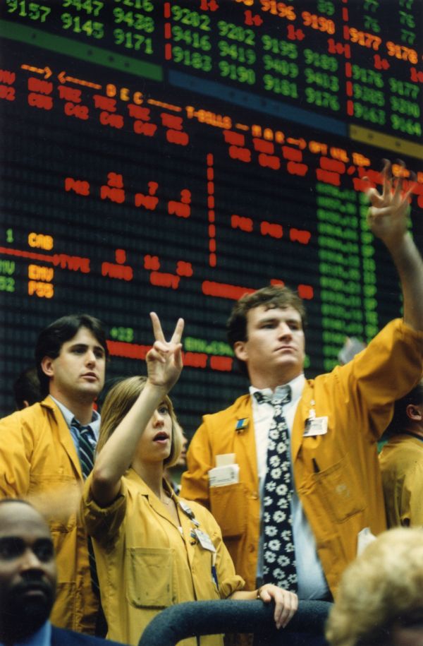 Investoři očekávají, že v Číně do pěti let vypukne finanční krize (ilustrační foto).