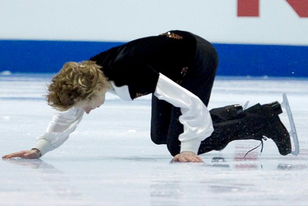 Kanadský krasobruslař Kevin Reynolds. Kanadský krasobruslař Kevin Reynolds.