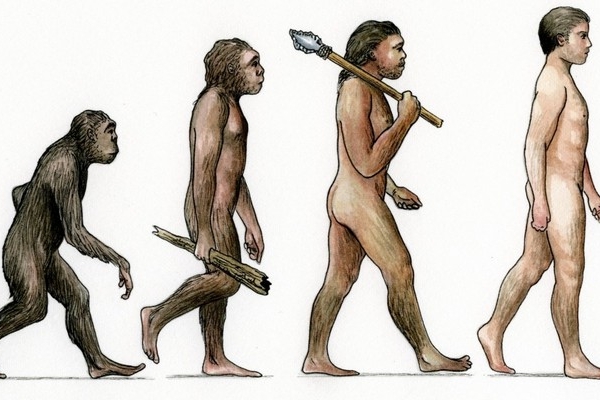 Homo sapiens se vyvinul asi před 200 tisíci lety v Africe. Homo sapiens se vyvinul asi před 200 tisíci lety v Africe.