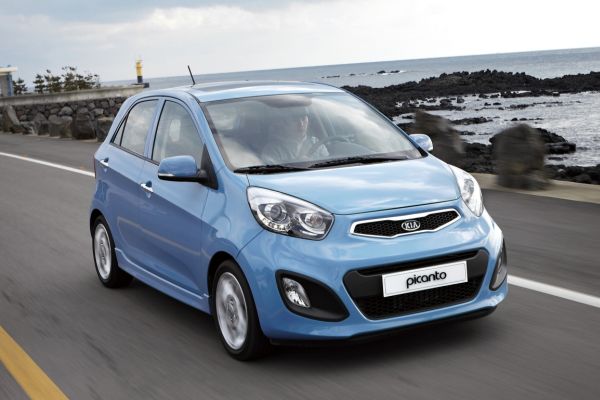 Nový malý vůz Kia Picanto.