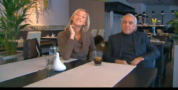 Modelka Dominika Mesarošová s přítelem Petrem Kolečkem.