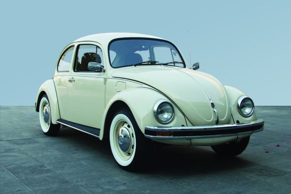 Vůz, který Ferdinanda Porsche proslavil - VW Brouk.