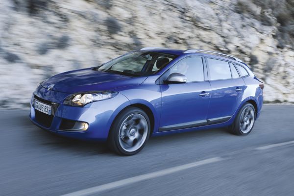 Renault Mégane Grandtour GT a jeho elegantní exteriér.