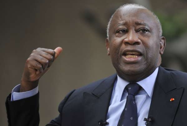 To je Afrika... Prezidentský loupežník Gbagbo.