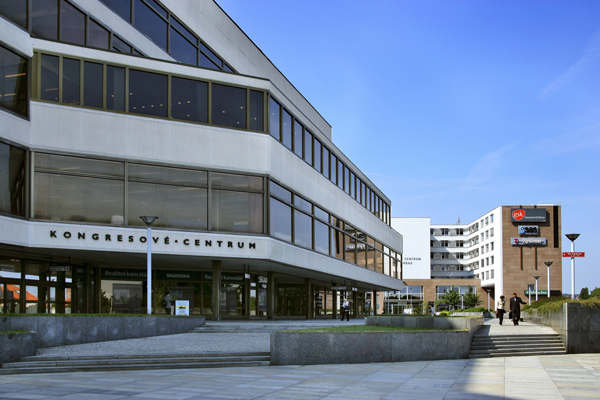 Kongresové centrum.