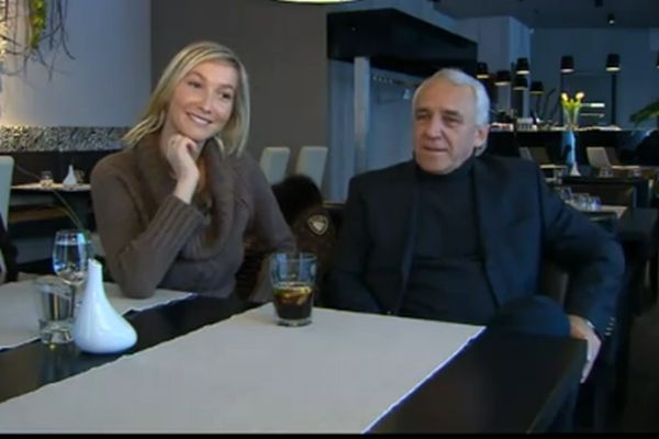 Dominika Mesarošová s přítelem Petrem Ptáčkem.
