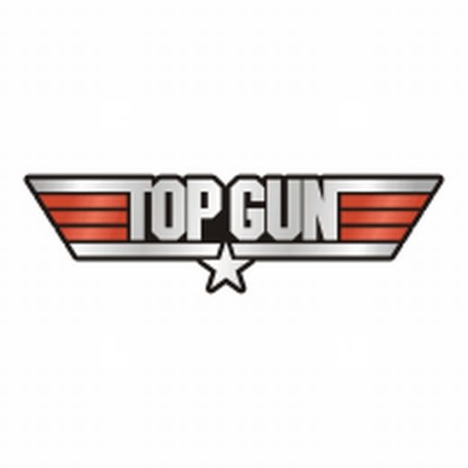 Logo z filmu Top Gun.