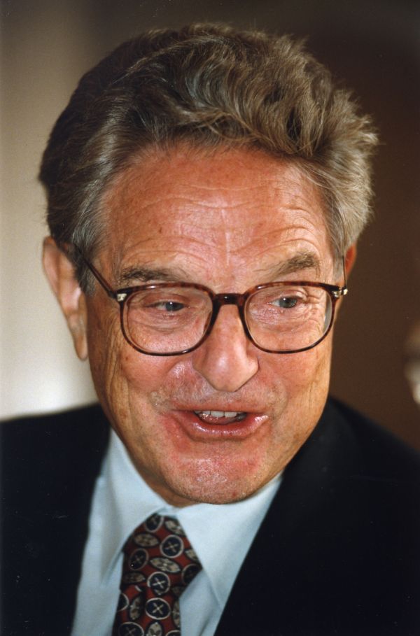 Investor George Soros.