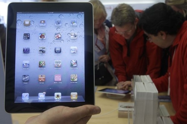 iPad od společnosti Apple (ilustrační foto). 
