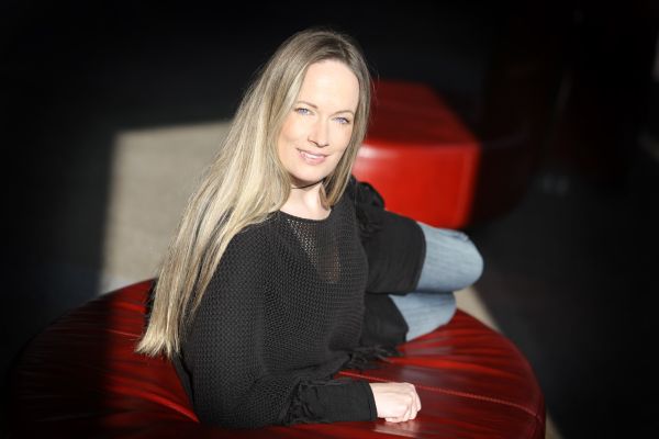 Herečka Alena Antalová.