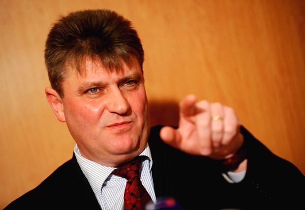 Prezident Českého tenisového svazu Ivo Kaderka.