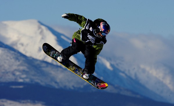 Pančochová si zlomila na X-Games klíční kost.